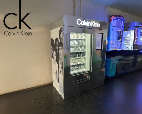 Calvin klein Vending Machine