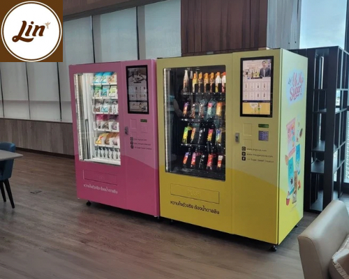 Lin Sugar Vending Machine