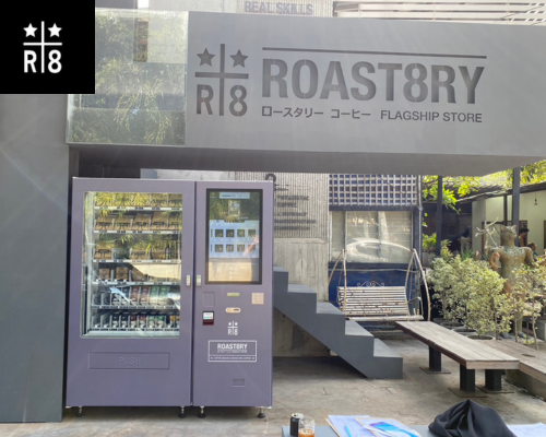 "Roast8ry" Vending Machine