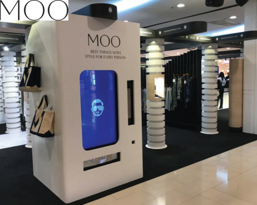 "MOO" Vending Machine